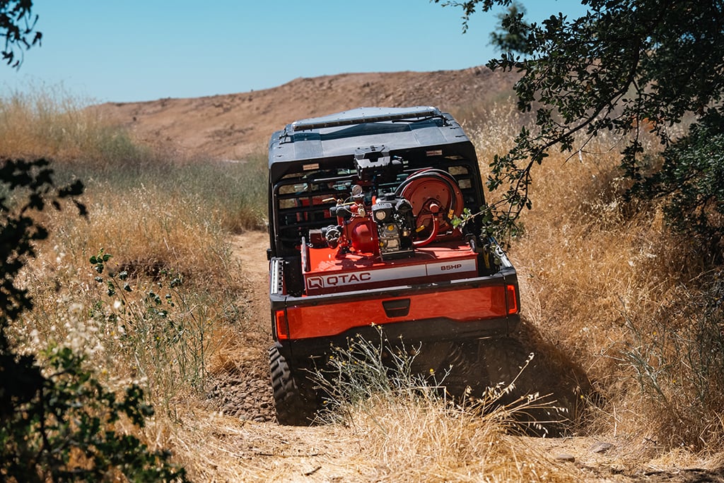 FireApparatus1's tweet card. Fire departments are turning to the use of UTVs and ATVs that are outfitted for wildland firefighting for a number of reasons.