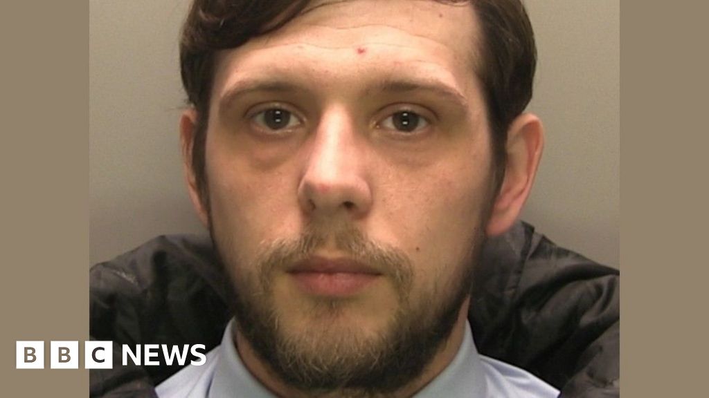 Freedomfig7735's tweet card. Nathan Halford, 31, whose victim suffered night terrors after the abuse, is jailed for 12 years.