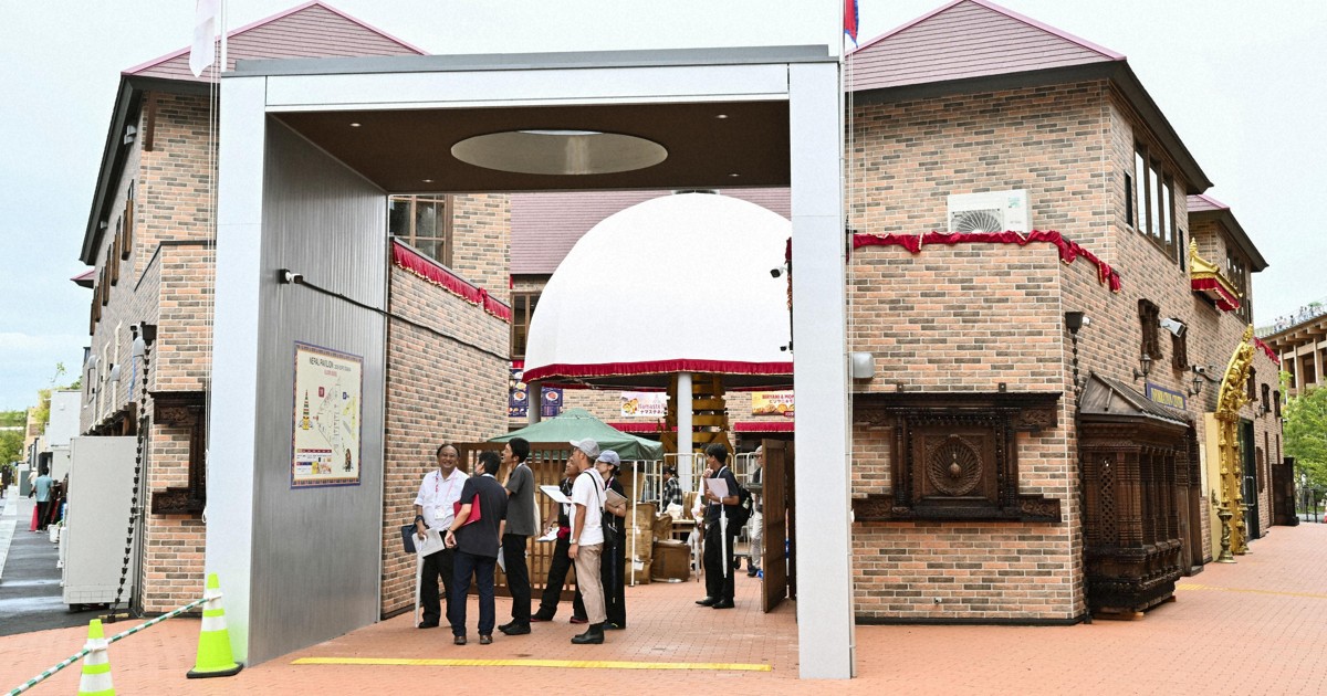 DrDuBaSuChhetri's tweet card. OSAKA (Kyodo) -- Nepal will open its pavilion at the World Exposition in Osaka on Saturday, becoming the last participant to do so more than three mon