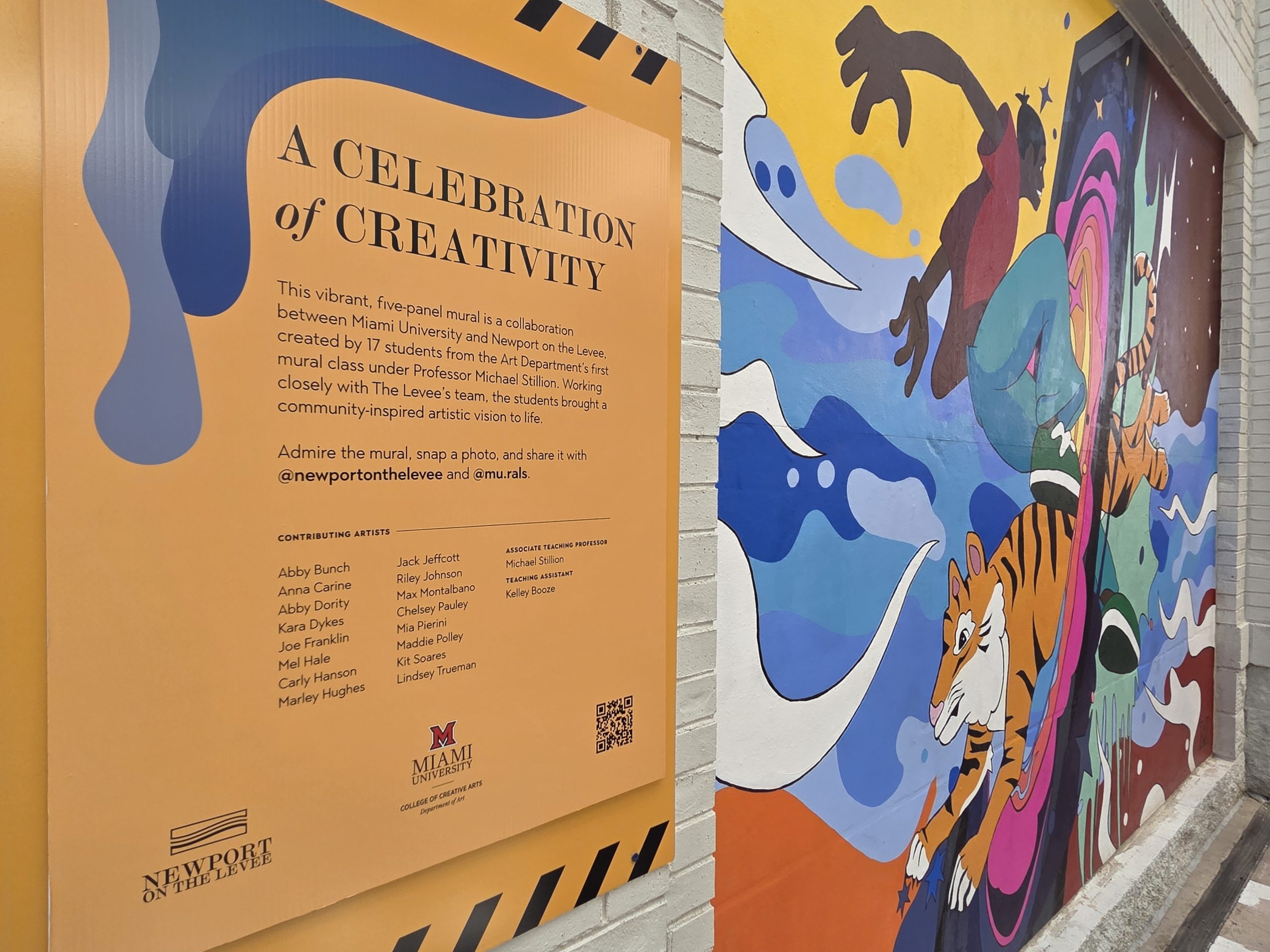 Linknky's tweet card. They are not going to regulate based on content but rather ensure that the murals are appropriate in terms of size and other factors.