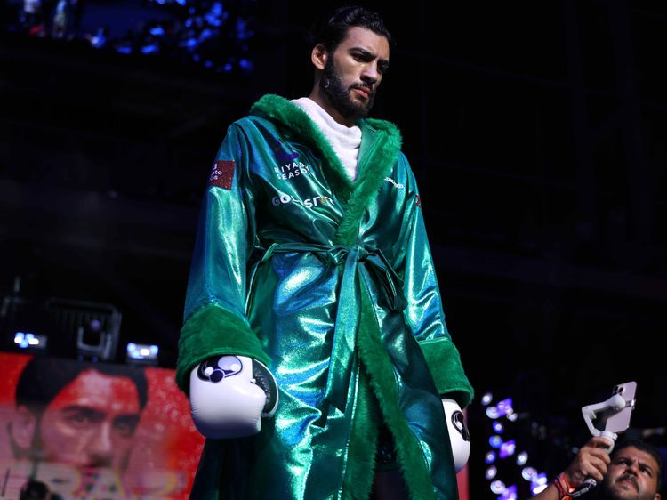 PHOENIX_KDE's tweet card. WBC President: Hamzah Sheeraz vs. Christian Mbilli, Winner Mandatory For Canelo-Crawford Winner