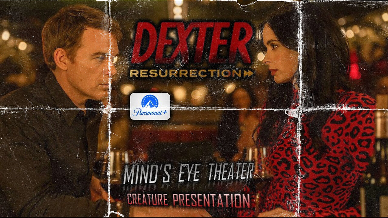 MindGamesInk's tweet card. We finally come to the moment of truth. #Dexter on the hunt for his son in the big city, accepts an invitation to a party of other serial killers hosted by an eccentric millionaire. Only in New York.