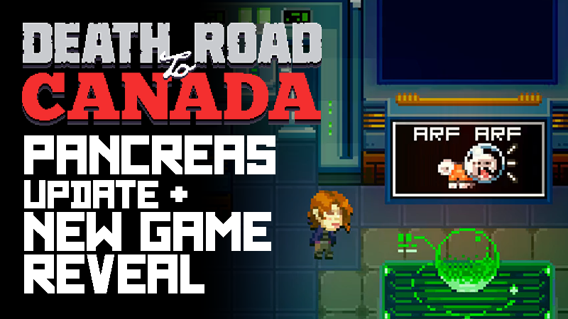 rocketcatgames's tweet card. New weapons, special characters, and an all new game to wishlist
