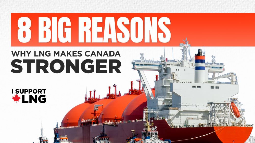 LNGAction's tweet card. Liquefied natural gas (LNG) development is set to be a major economic pillar of Canada's economy, providing much-needed jobs and capital investment. See eight reasons why LNG makes Canada stronger...