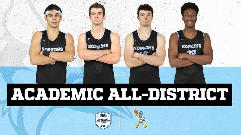 JHU_Basketball's tweet card. BALTIMORE, MD – The Johns Hopkins men's basketball team placed four players on the 2024-25 College Sports Communicators (CSC) (formerly CoSIDA) Academic All-District Team it was announced recently....