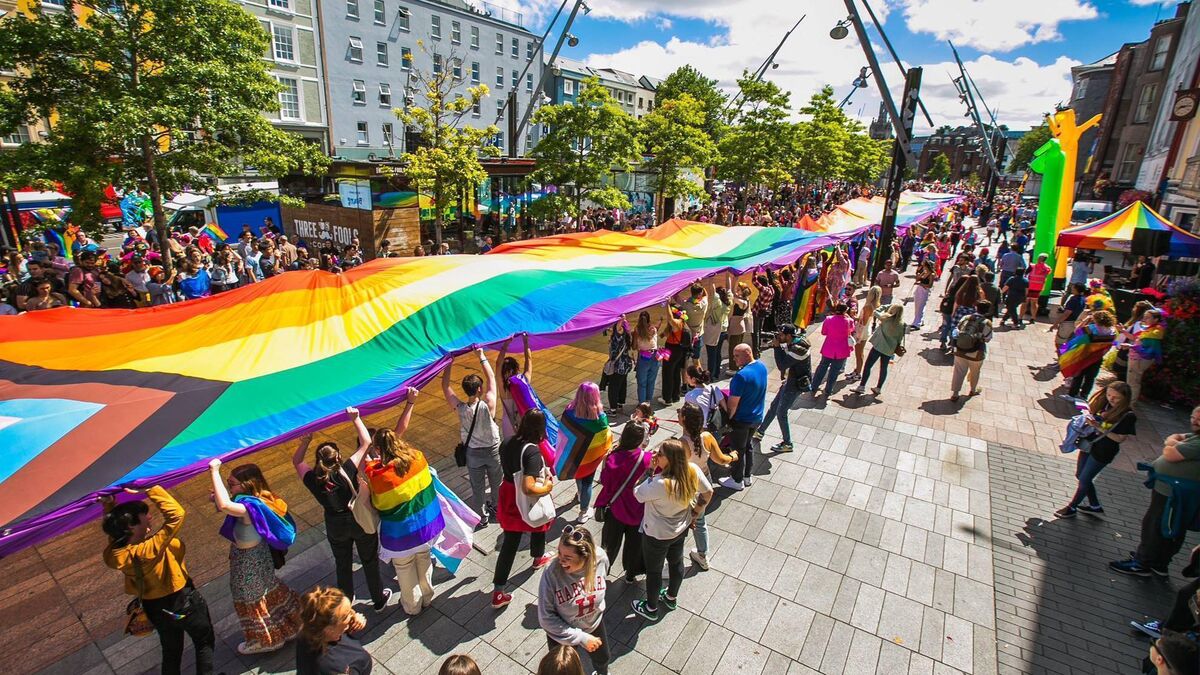 MariaWalshEU's tweet card. Ahead of Cork Pride, and a decade after the marriage referendum, Gemma Fullam invites Gearóid Farrelly, Zainab Boladale, Maria Walsh, Laylah Beattie and Evin Dennehy (aka drag queen Candy Warhol) to...
