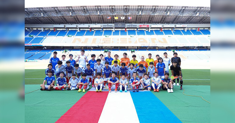 fmarinos_yyy's tweet card. 7月20日（日）名古屋グランパスでは、アメリカ ヒューストンで開催される「GENUINE WORLD CUP 20...