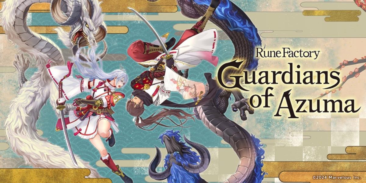 TOA_site's tweet card. Rune Factory: Guardians of Azuma is a bold reinvention of the franchise and the best entry in the Rune Factory series so far