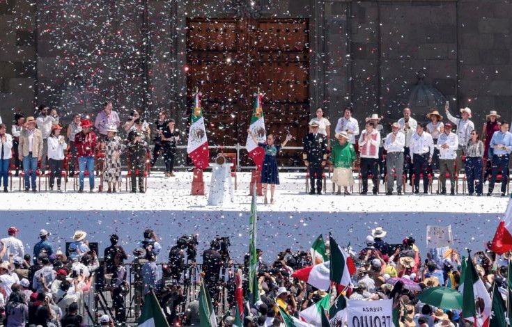 amitpal's tweet card. Mexico’s new president, Claudia Sheinbaum, has proven particularly skilled at negotiating with US president Donald Trump.