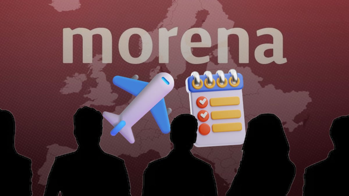 sdpnoticias's tweet card. Esta es la lista completa de políticos de Morena exhibidos de vacaciones en Europa.