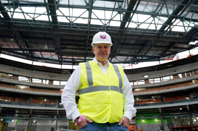sdutzeigler's tweet card. Tim Leiweke, who co-founded the Oak View Group in 2015, stepped down as CEO after the Department of Justice announced the indictment Wednesday