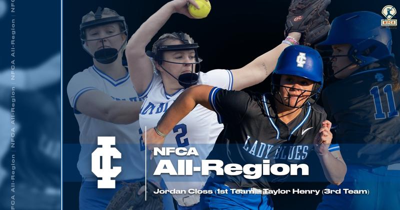 IC_Athletics's tweet card. The Illinois College softball team landed two players on the National Fastpitch Coaches Association All-Region 9 Team, it was announced by the organization today.