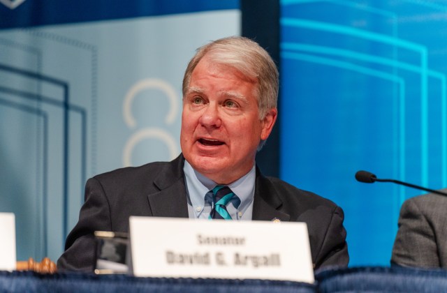 SenatorArgall's tweet card. The Senate Majority Policy Committee, chaired by State Sen. Dave Argall, R-29,  Rush Twp. will visit Tamaqua to review the growing shortage of dentists and their staff assistants in rural Pennsylva…
