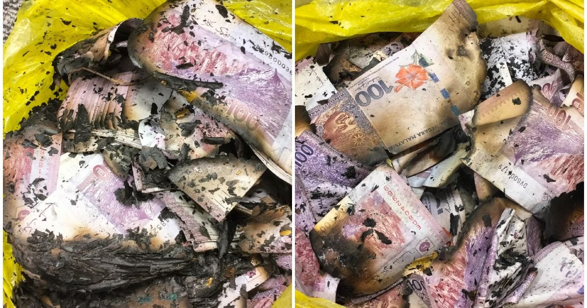 MasidiM's tweet card. KUALA LUMPUR: A project manager for a construction company attempted to burn nearly RM1 million in cash when the Malaysian Anti-Corruption Commission (MACC) raided his home in Petaling Jaya on...