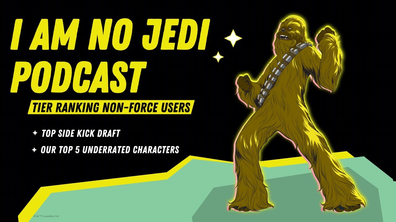 GeoffLambert77's tweet card. Welcome back to another episode of I Am No Jedi, hosted by Geoff and his daughter Ava! This week’s episode is packed with galactic greatness, heated debates, and plenty of Star Wars fun. 👨‍👧 First,...