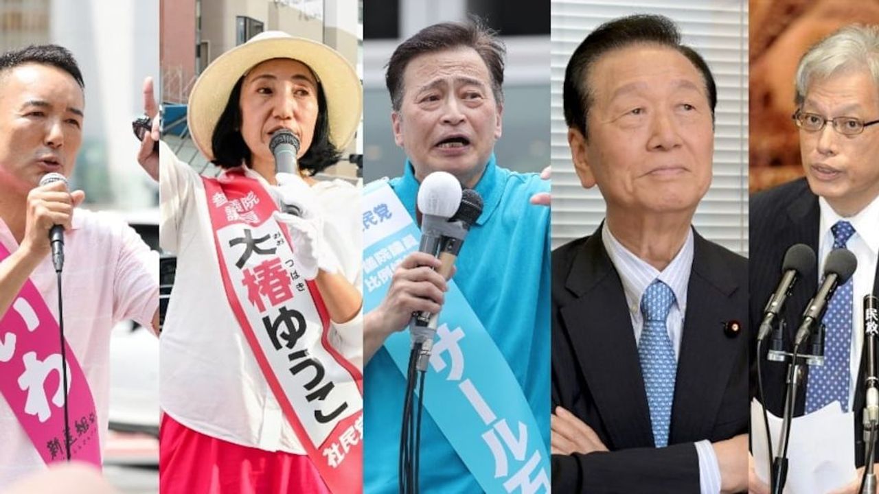 team_saito's tweet card. 先の参院選で大敗した石破茂首相（自民党総裁）を巡って退陣圧力が強まる中、れいわ新選組や社民党など自民外から石破首相の続投を望む声が上がっている。かつて安倍晋三政権に厳しく対峙（たいじ）した顔ぶれが目