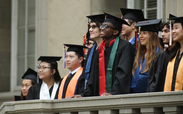 CaltechEvents's tweet card. Watch Commencement 2025