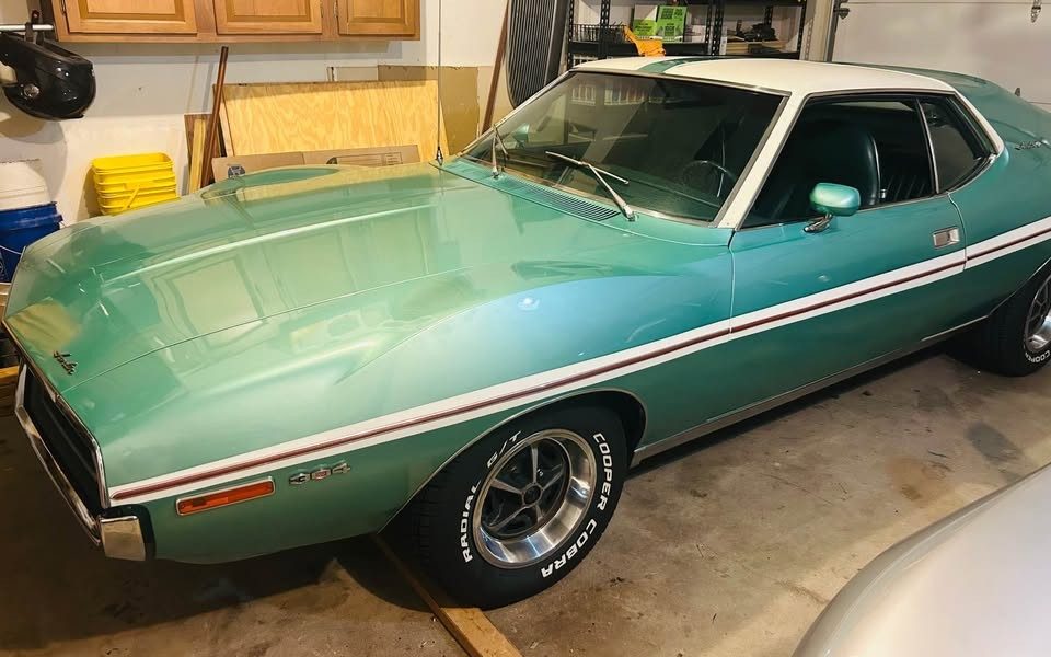 barnfinds's tweet card. Are you interested in standing out from the pack at the local car show? If so, consider this clean 1971 AMC Javelin SST found here on Facebook Marketplace.  Located in Cincinnati, OH, this old...
