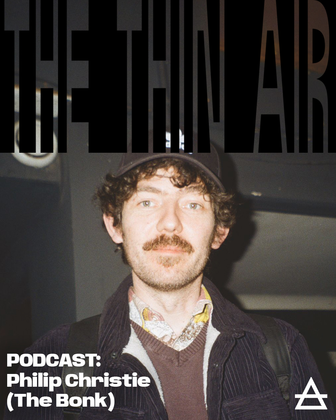 thethinair's tweet card. In this episode, we talk to Philip Christie of The Bonk about their song 'Future 87'. First released in May 2022 and featured on their excellent LP - and our album of 2023 - Greater Than Or Equal To...