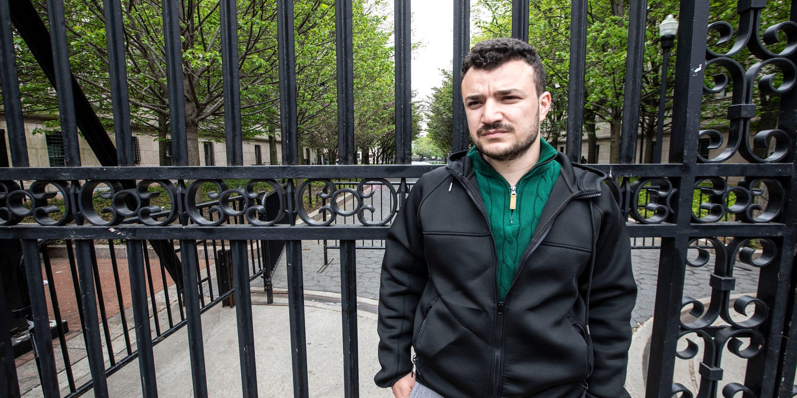 AdelyReporter's tweet card. Mahmoud Kahlil, a Columbia graduate and Palestinian activist, was released after more than three months in immigration detention.
