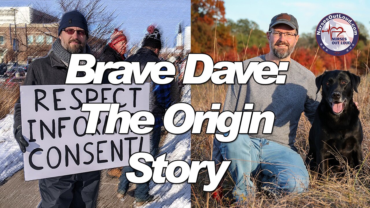 TimHollidayTV's tweet card. This week on Nurses Out Loud, we’re kicking off a brand-new series: Getting to Know Your Nurses. First up? None other than our very own Nurse David Wayne—affectionately known behind the scenes as Brav