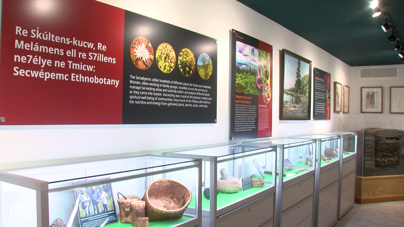 CFJC_Today's tweet card. TK'EMLPS TE SECWPEMC - The Secwpemc Museum and Heritage Park held its grand reopening Thursday evening (July 2...