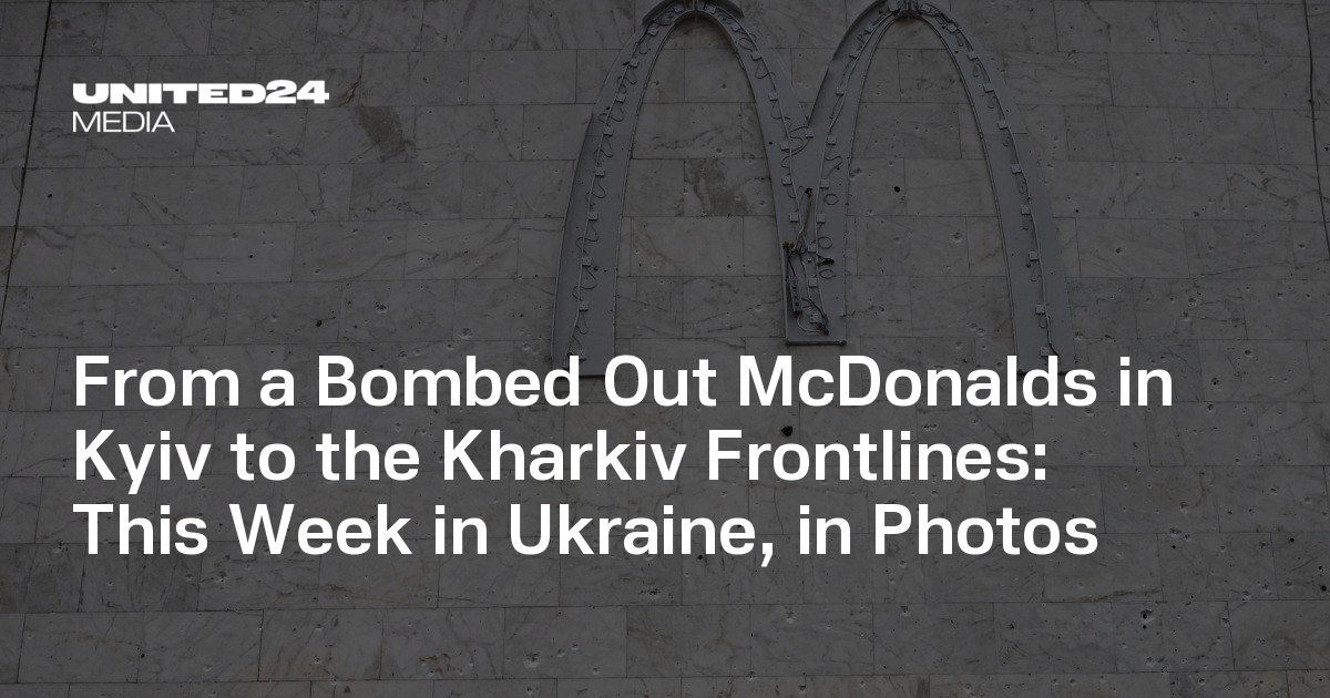 BHudsonWrites's tweet card. Week after week, Ukrainians keep fighting against Russia’s full-scale onslaught. Even in the capital of the country, a weekend morning near…