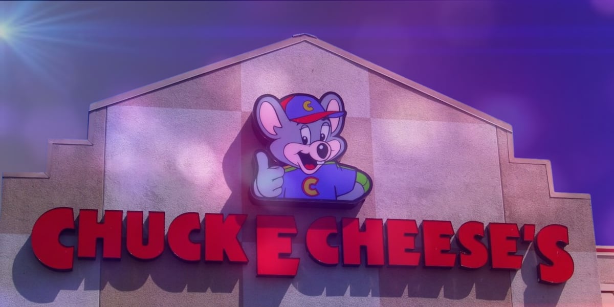 WCTV's tweet card. A man dressed as Chuck E. Cheese was arrested Wednesday at the kids center on Sharer Road in Tallahassee, according to court records.