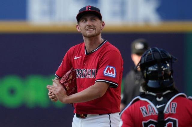 MJournalSports's tweet card. The first game of a three-game series between the Guardians and the Royals scheduled for Friday night has been postponed due to inclement weather.
