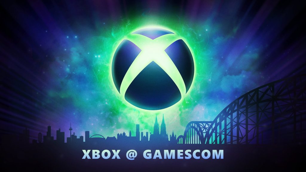GeneracionXbox's tweet card. Más de 120 puestos jugables, presentaciones exclusivas y retransmisiones en directo desde Alemania.
