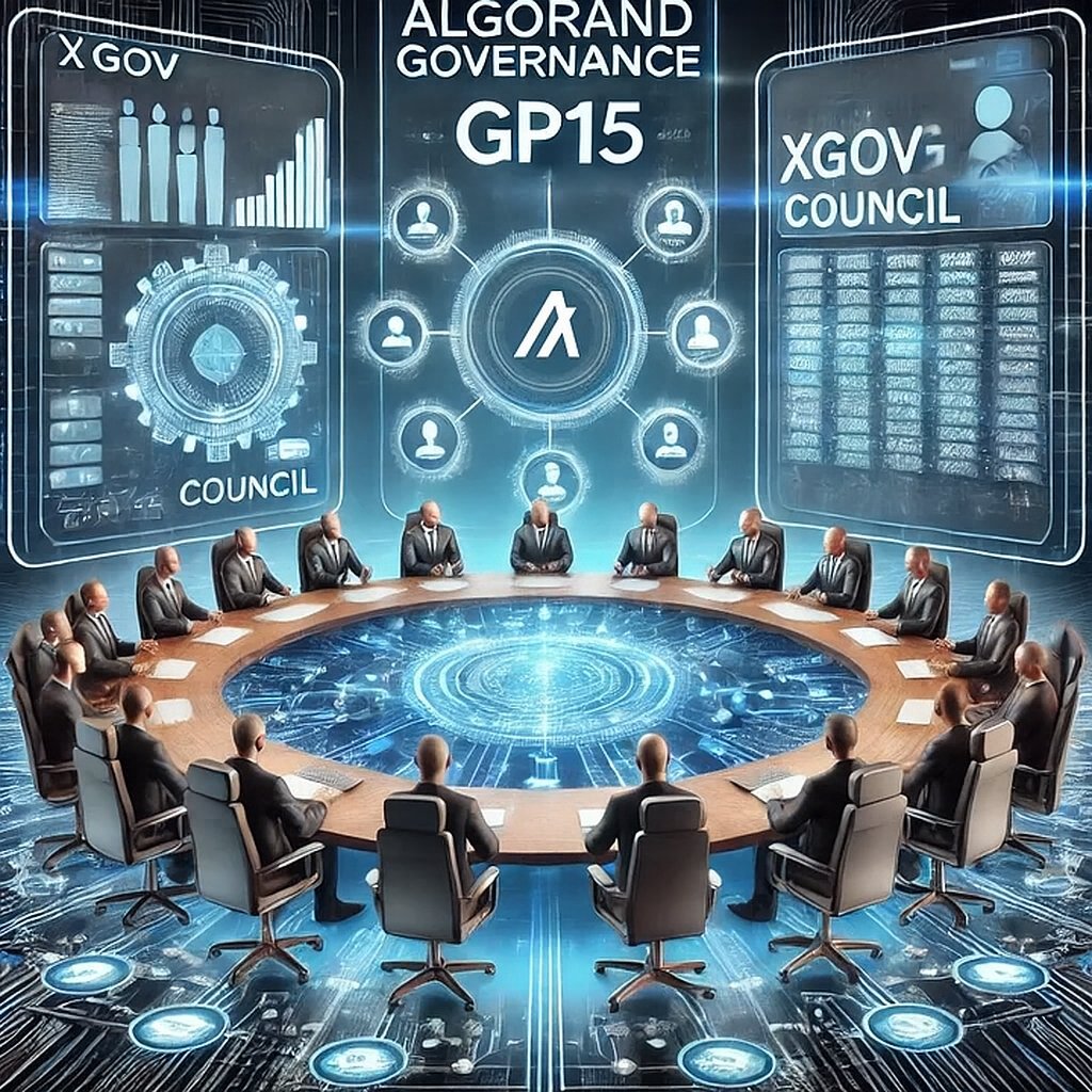 ValarStaking's tweet card. A new governance period (GP15) of the general Algorand governance is starting on 30 June 2025 at 16:00 (UTC+0). The process includes some…