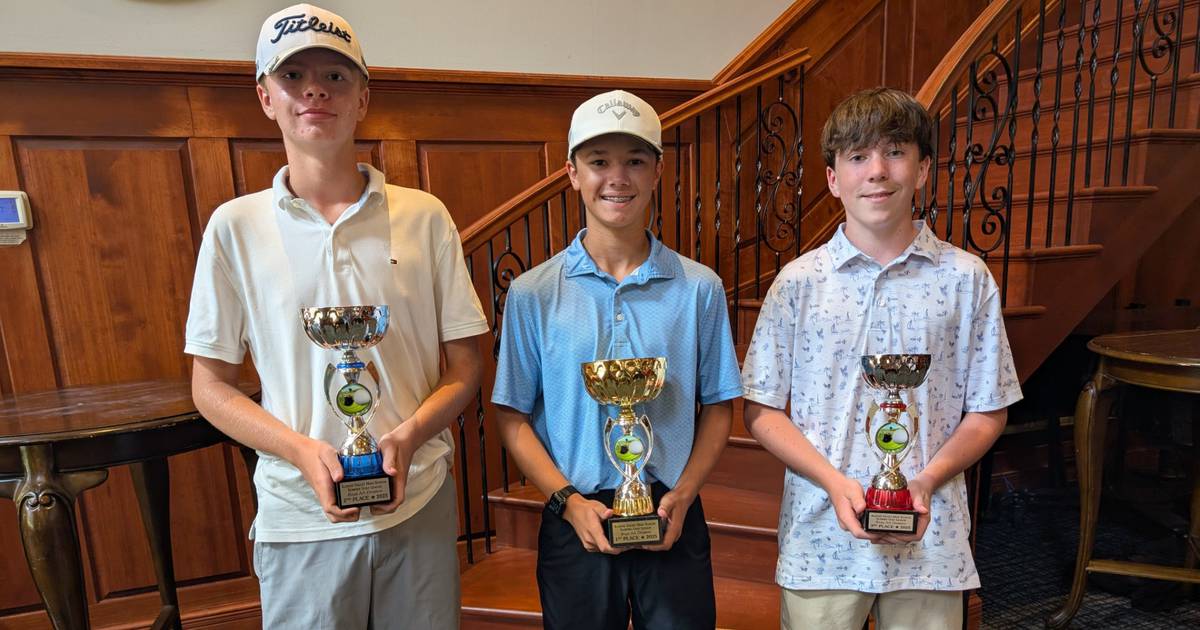 MorrisHerald's tweet card. The Illinois Valley High School Summer Golf League wrapped up its 2025 season. It consisted of eight rounds at eight different area courses. A total of 40 high school golfers from 11 different...