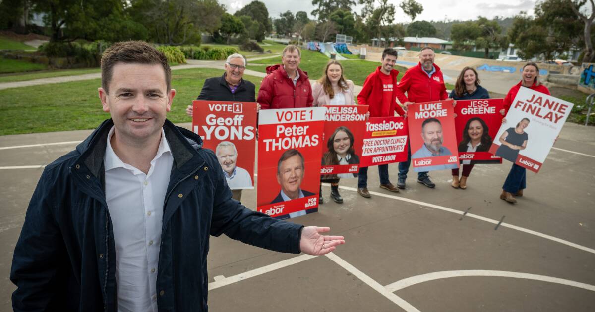 TabathaBadger's tweet card. Follow the raft of promises made in Tasmania's state election.