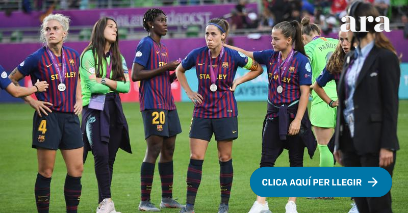 Grup62's tweet card. La periodista Maria Tikas revela en un llibre els secrets de l’èxit del Barça femení