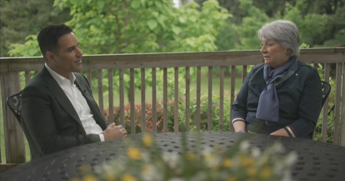 oldabredneck's tweet card. Her Excellency Mary Simon spoke to CTV News Chief Anchor and Senior Editor Omar Sachedina ahead of National Indigenous Peoples Day on Saturday