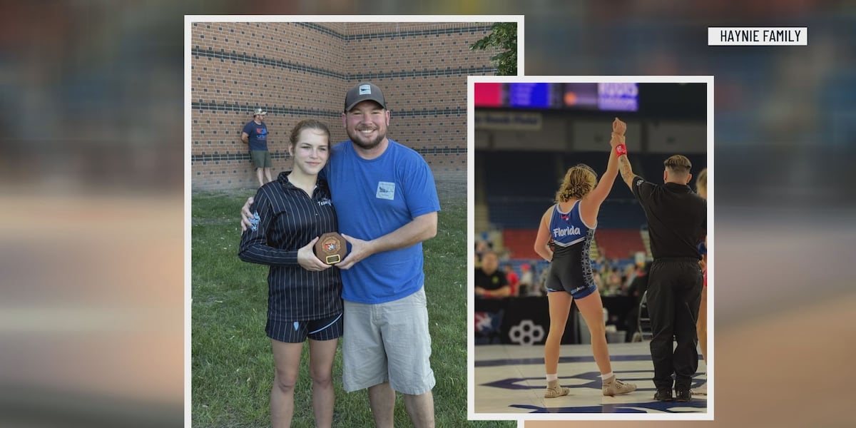 WCTVSports's tweet card. Crawfordville’s Kendal Haynie is one of the best young wrestlers in the entire country. She proved that last weekend at the US Marine Corps Junior Nationals, the first female from this area to...