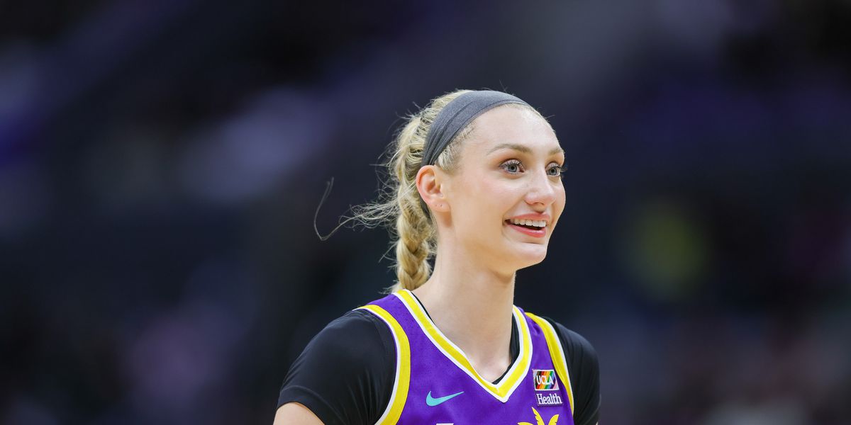 SBNationNBA's tweet card. Cameron Brink is one step closer to making her 2025 debut with the Sparks.