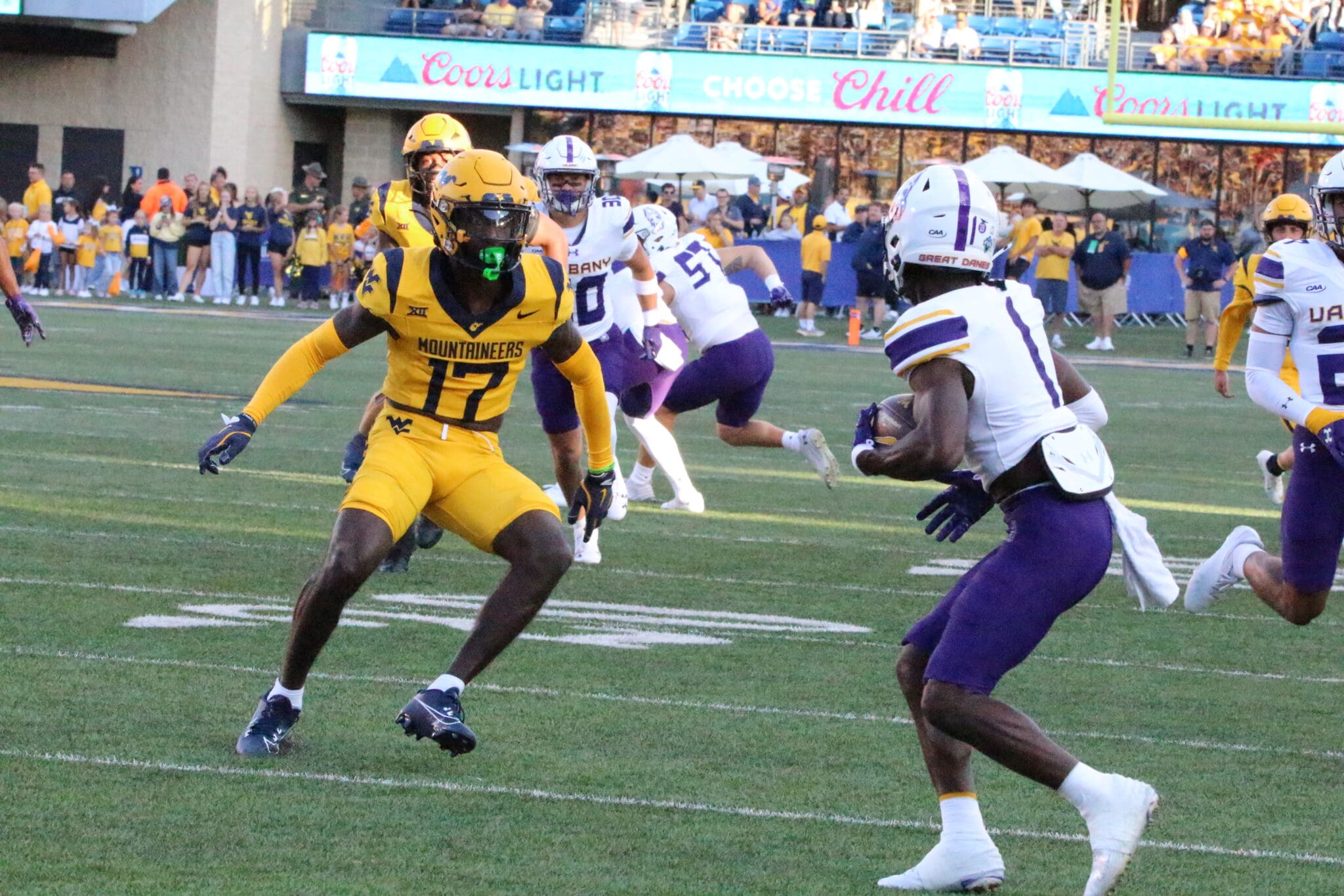 WVSportsNow's tweet card. Zae Jennings played in 12 of 13 games for WVU Football in his true freshman season, which could mean he's ready to break out.