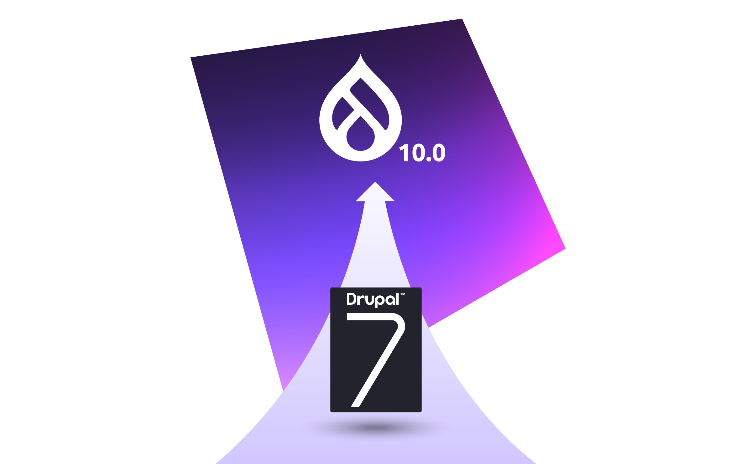 XWP's tweet card. Explore the reasons behind the Drupal 7 to WordPress shift.