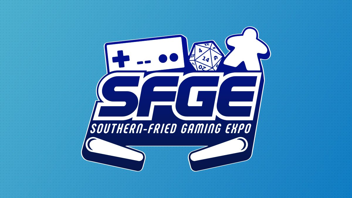 AtlHCSdotORG's tweet card. Southern-Fried Gaming Expo features 300+ arcade and pinball machines along with consoles, tabletop, RPGs, music, wrestling and more.