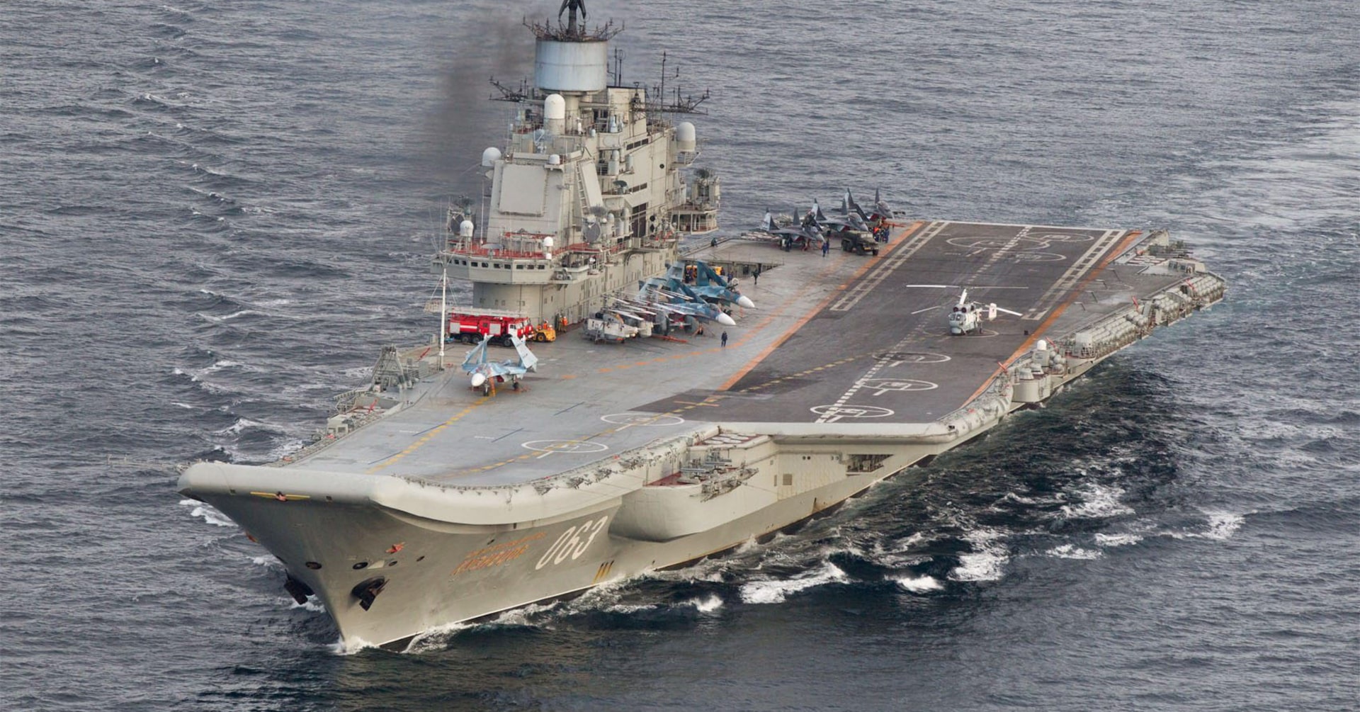 LarsErikNyman25's tweet card. Russia's only aircraft carrier, the 40-year-old Admiral Kuznetsov, is likely to be sold or scrapped, the chairman of Russia's state shipbuilding corporation told the Kommersant newspaper in comments...