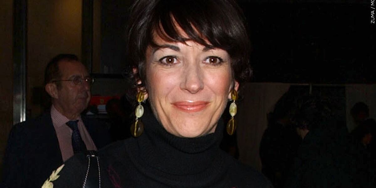 12OnYourSide's tweet card. Ghislaine Maxwell, the imprisoned former girlfriend of convicted sex offender Jeffrey Epstein, finished interviewing with the U.S. Justice Department.