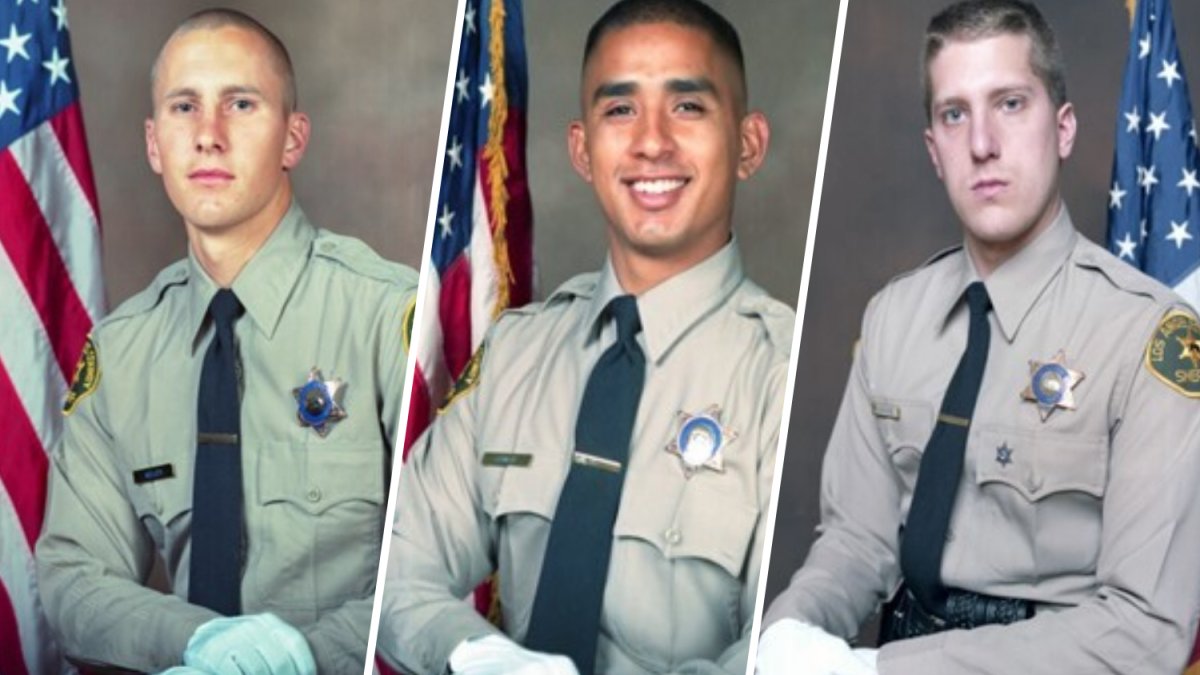NBCLA's tweet card. LA County Sheriff Robert Luna and the ATF are expected to offer new details Friday on the investigation into the explosion that killed three deputies.