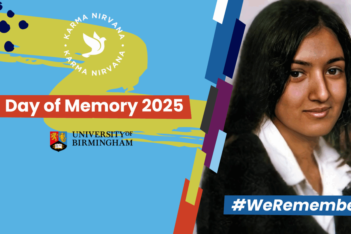 KNFMHBV's tweet card. Karma Nirvana’s held the 11th Day of Memory conference at Leeds Civic Hall.