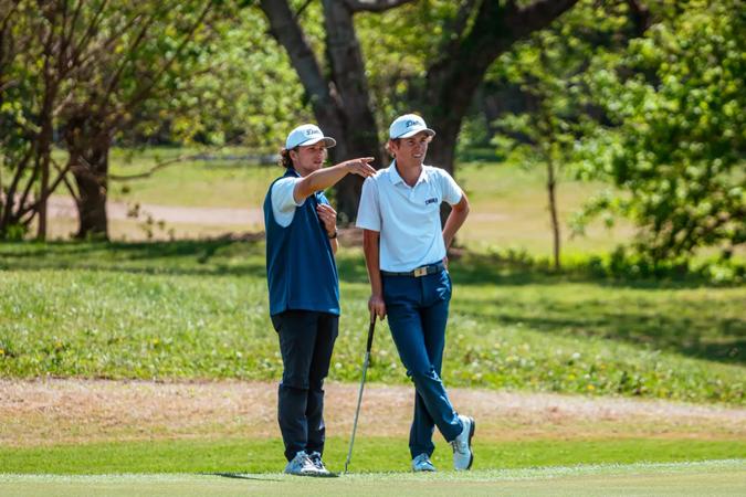 DBU_GOLF's tweet card. NCAA DII SUPER REGIONAL