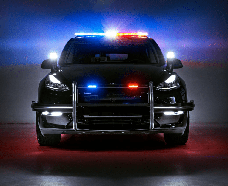 UpfitTesla's tweet card. Tesla Police car fleet solutions for turn-key electric patrol vehicles, charging deployment, support, financing, and more. Zero emissions. Zero compromise.