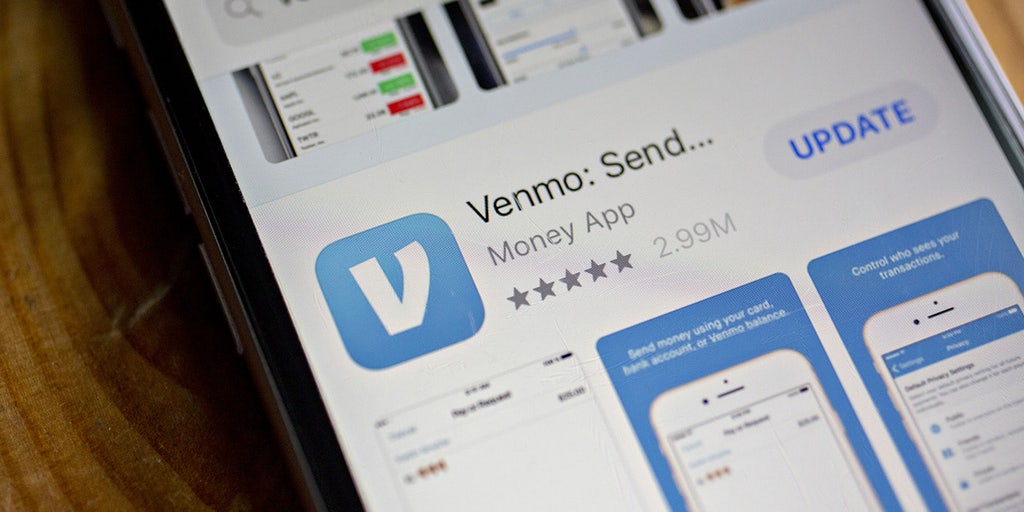 nims213's tweet card. The U.S. Treasury Department now accepts Venmo and PayPal donations to reduce the national debt, but even the maximum Venmo donation would only cover 18 seconds of debt growth.