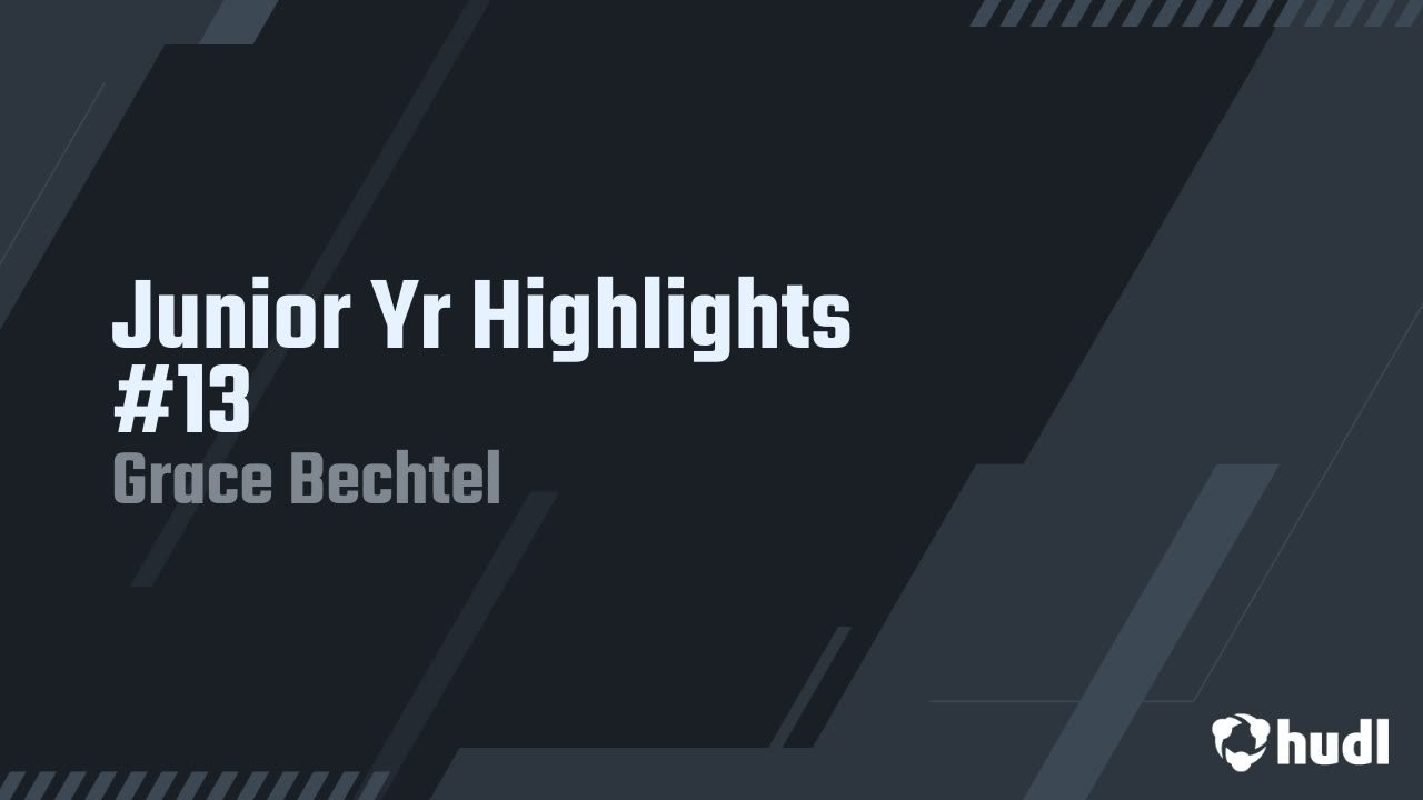 graceliv13's tweet card. Junior Yr Highlights #13