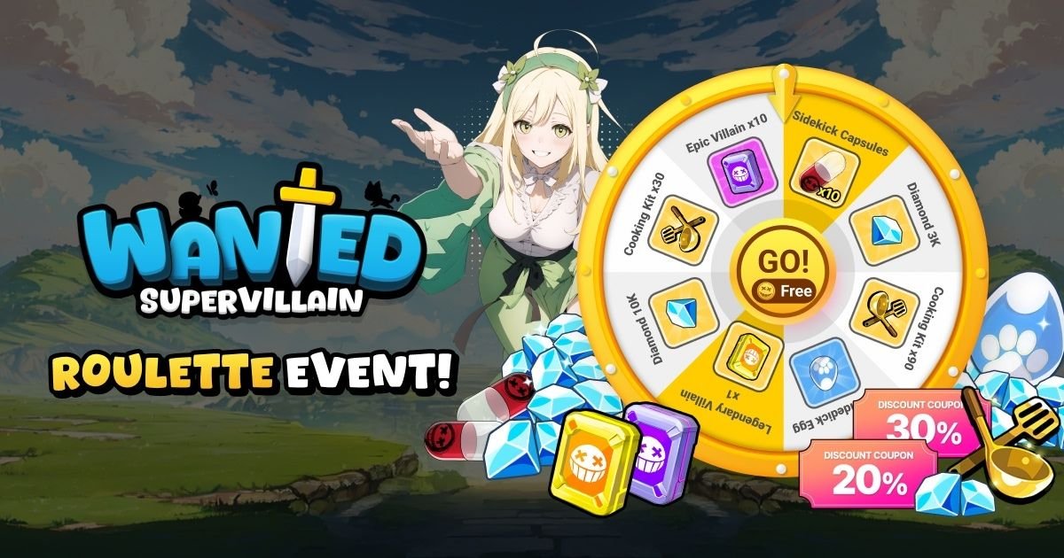 supervlabs's tweet card. Spin the daily roulette for exciting rewards!