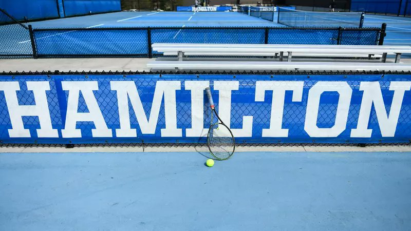 HamCollSports's tweet card. The Hamilton College tennis teams and two women's players were in the final Division III men's and women's collegiate tennis rankings released by the Intercollegiate Tennis Association (ITA) on...
